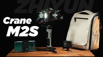 Unlock Professional-Level Video with the Zhiyun CRANE M2S