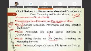 Cloud Computing: Lecture 11 - Design of Cloud Computing Platforms: Cloud Computing and Service Model