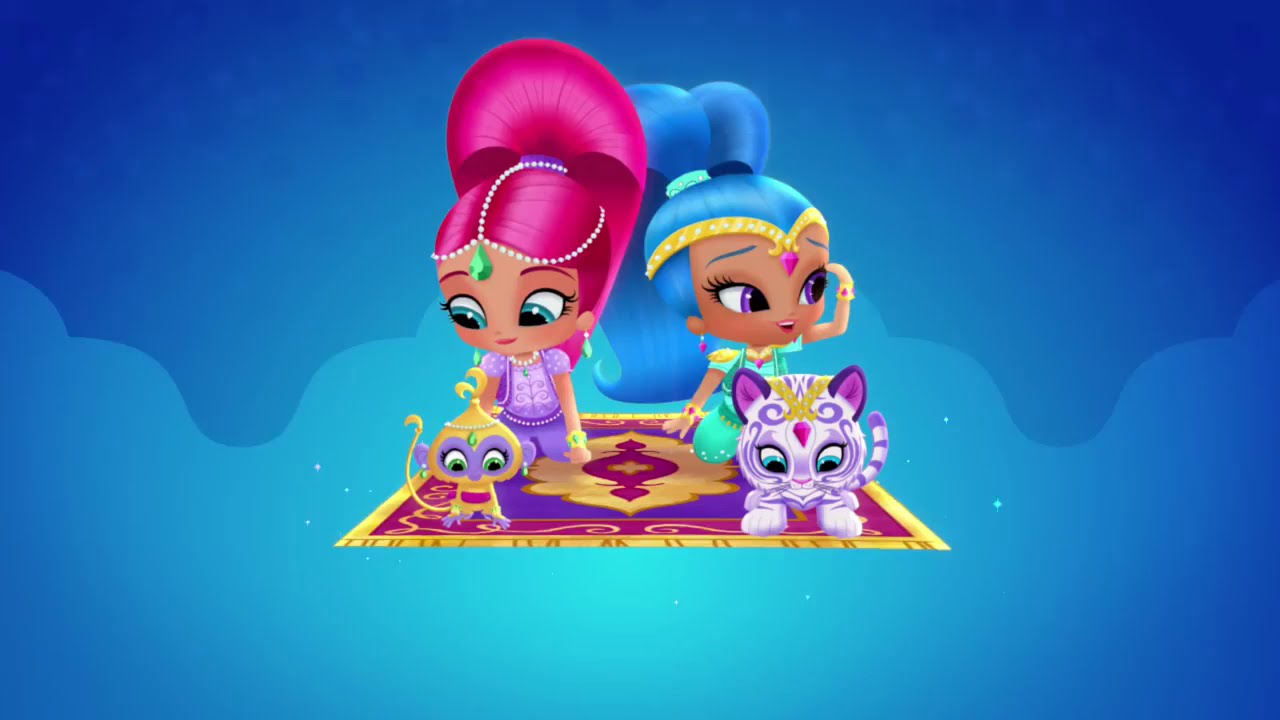 Promo Shimmer and Shine Your Genies Divine - Nickelodeon (2015)