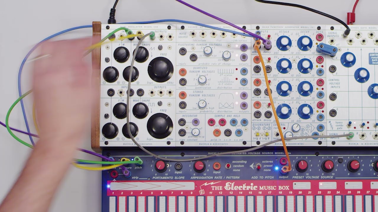 Buchla Music Easel Pre-orders are open