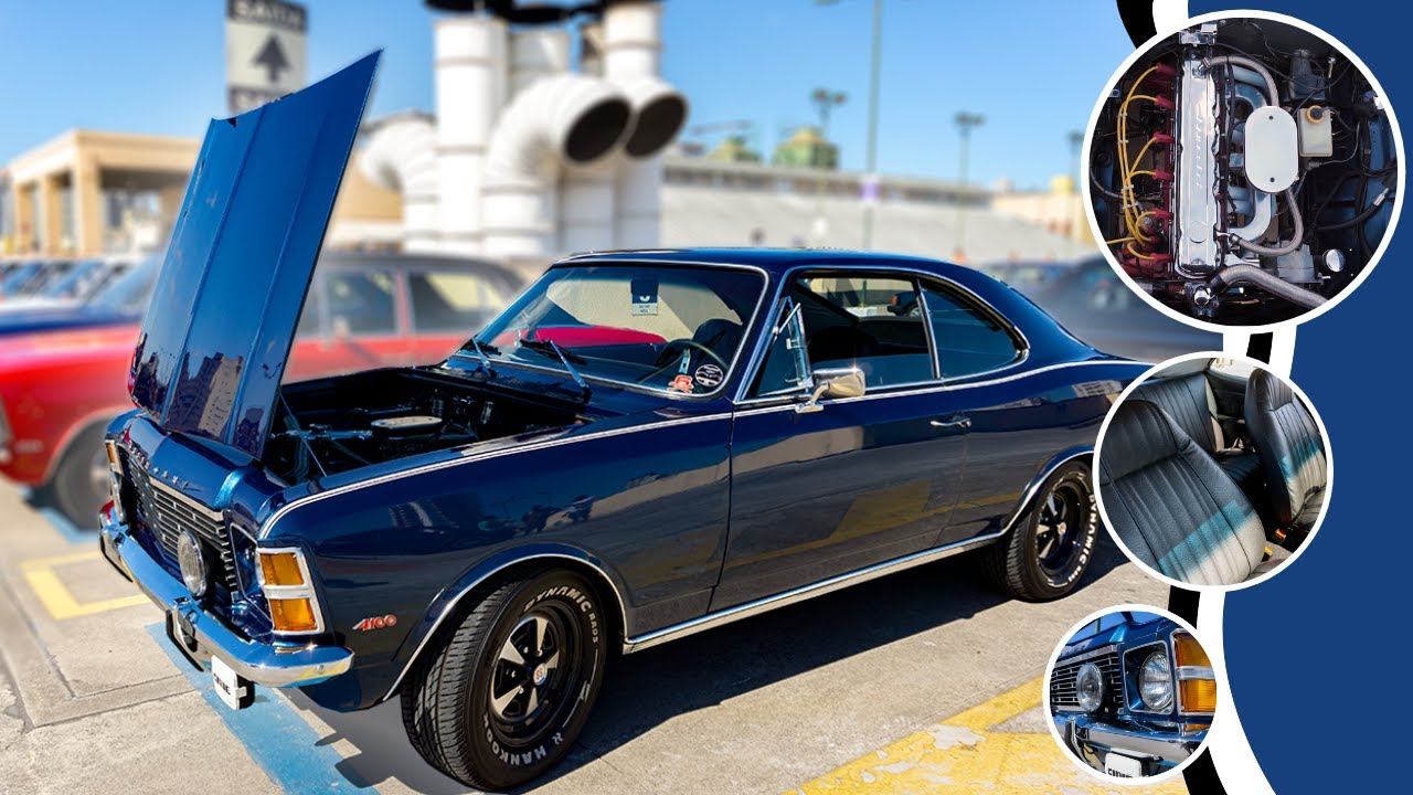 OPALA LUXO 1976 MOTOR CLEAN E INTERIOR IMPECÁVEL