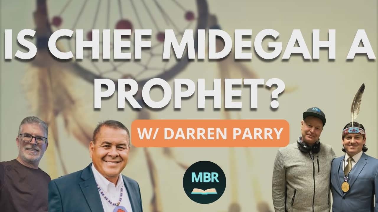 Chief Midegah Joseph Smith & Native Voices w/ Darren Parry & Thomas Murphy