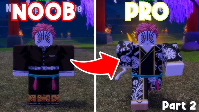 NOOB to PRO! In This New ROBLOX DEMON SLAYER GAMEDEMON SOUL