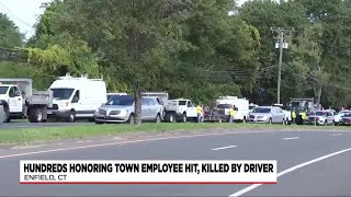Hundreds honoring Enfield DPW worker Profile