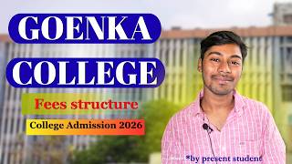 Goenka College Fees Structure #goenka #commercecollege #kolkatacommercecollege #bestcommercecoaching