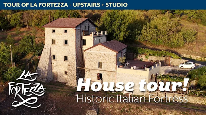 Italy House Tour | Inside a designers studio!