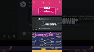 Creating Hyperlinks in Discord using Markdown #discord #vtuber