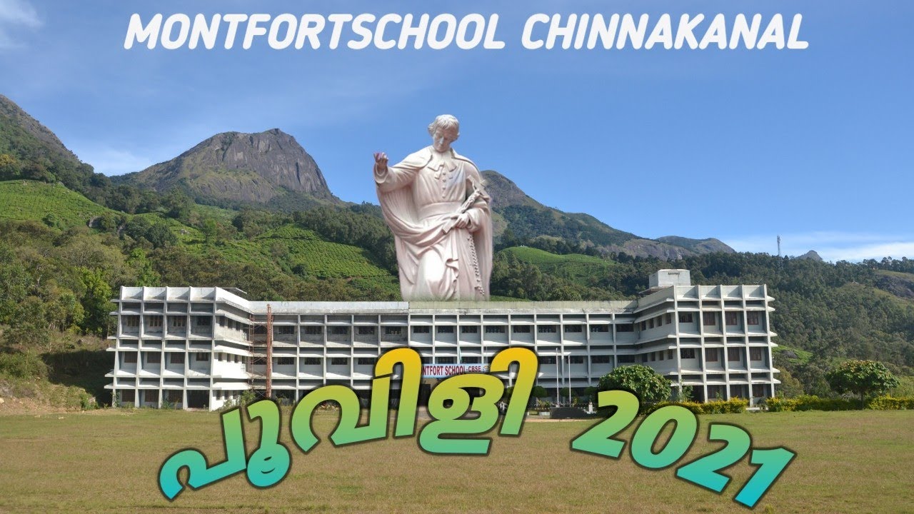 പൂവിളി 2021 || Onam Celebration || Montfort School Chinnakanal