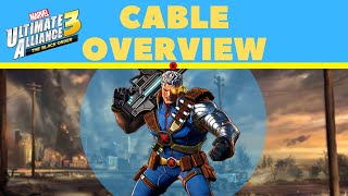 The mysterious loner, cable, is back from future to correct mistakes
of past. but he too late save marvel ultimate alliance 3? claude here
t...