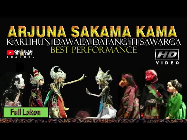 Karuhun Dawala Turun Kadunya Wayang Golek Bodor Asep Sunandar Sunarya Full Video Lakon HD class=