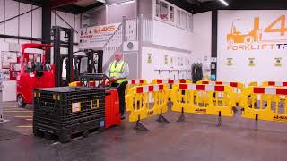 LLOP Truck Training | Pick Up A Load Using a LLOP/ Pedestrian Pallet Truck (PPT)