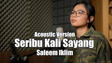 Seribu Kali Sayang - Saleem Iklim | Cover Lagu Akustik By Bening Musik Feat Delisa Herlina