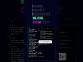 Text Animation 💻 Dreaming of a career in tech @Tech-Mode-On-Official #html #learntocode