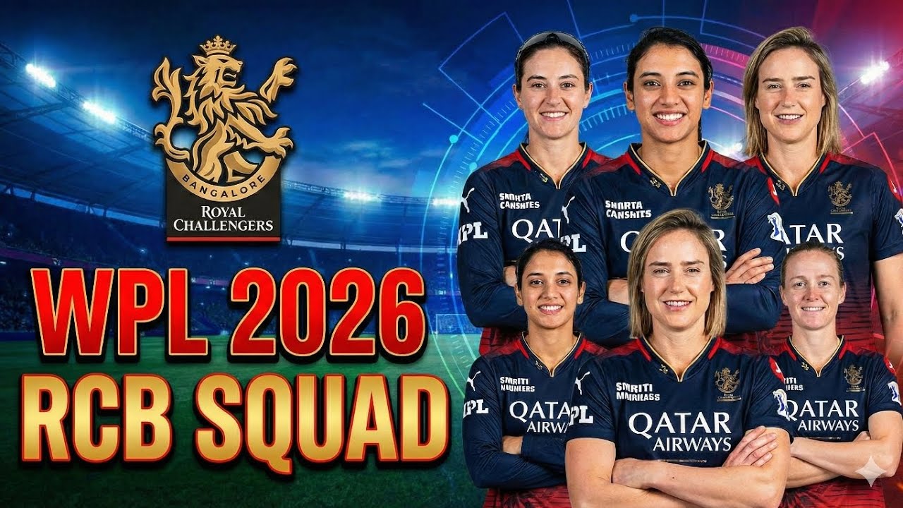 rcb mahila cricket team 2026