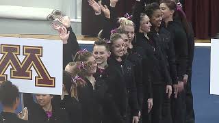 10Th Anniversary 2016 Minnesota Gopher Gymnastics Big Ten Champions
