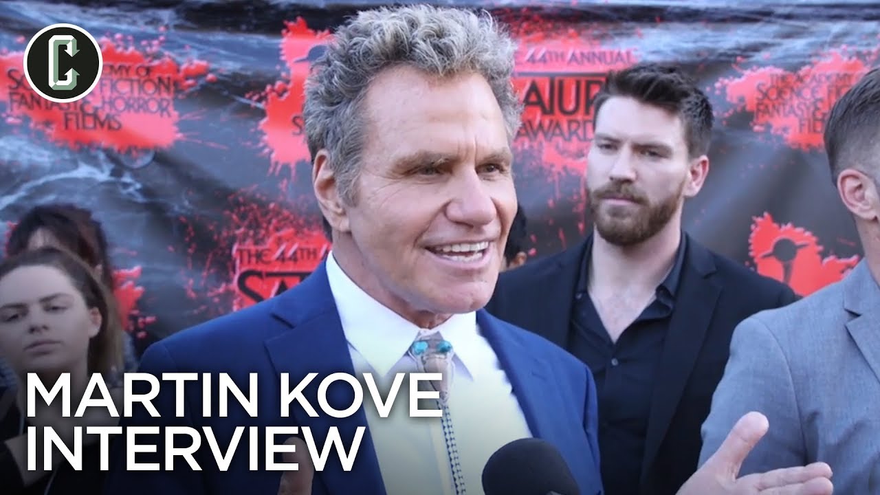 martin kove plastic surgery Martin Kove on Cobra Kai, His Role in Season 2, and Why He Disliked the Title of The Karate Kid