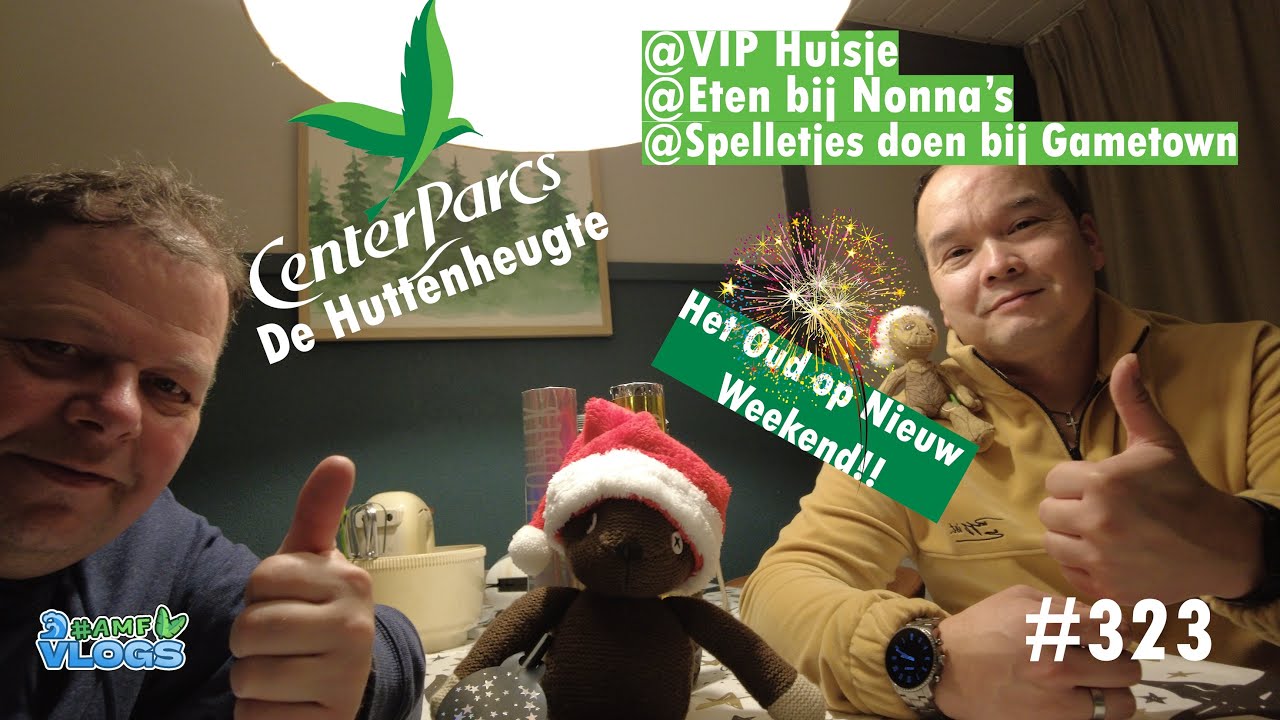 WEEKEND DE HUTTENHEUGTE | AANKOMST IN VIP HUISJE | ETEN BIJ NONNA'S | SPELLETJES DOEN BIJ GAMETOWN