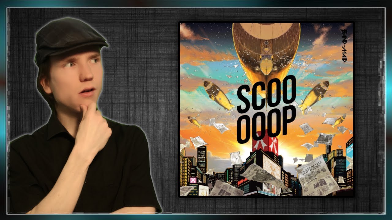 Реакция музыканта на BAND-MAID - SION [Аудио] | Красиво и мощно!