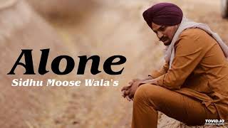 Alone : Sidhu Moose Wala (Official Song) | Latest Punjabi Songs 2022 | Sidhu Moose Wala