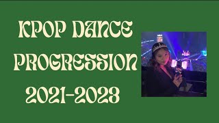 2 Year K-Pop Dance Progression | Self-Trained