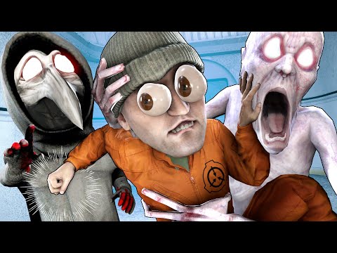 ОТБИЛСЯ ОТ ВСЕХ SCP ЗА ДШКУ В SCP: SECRET LABORATORY!