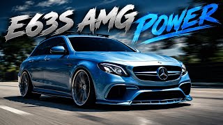 THIS 710WHP 2020 E63S AMG BENZ IS FAST💨 MAKES ME WANT ONE🔥 (MUST SEE) PULLS, FLY BYS AND MORE!!!