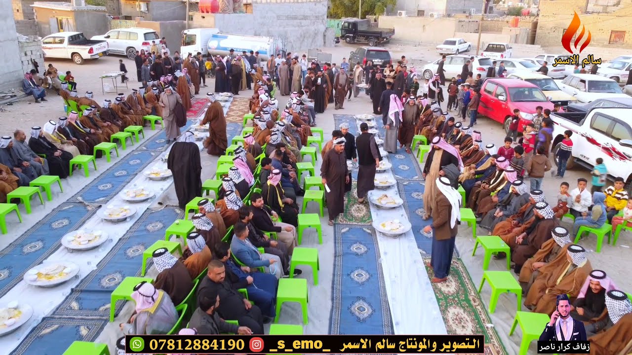 افراح البدور حفل زفاف كرار ناصر #المصور_سالم_الاسمر_الحجز07812884190