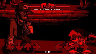 Fnf - D-Sides V3 - Its-A-Me By Sandi Ft. Friedfrick - Fc4K