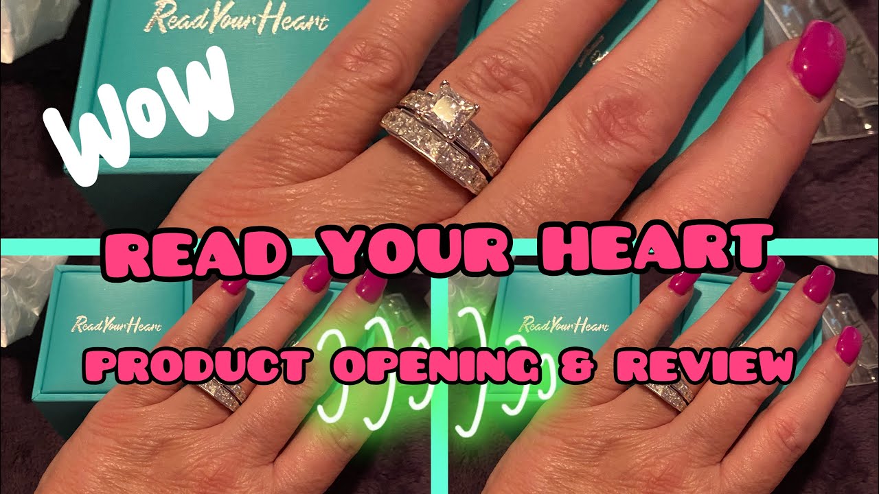 READ YOUR HEART JEWELRY PRODUCT OPENING & REVIEW WoW💕 4.24.23 readyourheart chitowngirl