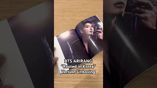 BTS 2.0 just dropped and they LEVELLED UP 😮‍🔥 (ARIRANG “Rooted in Korea” Unboxing)