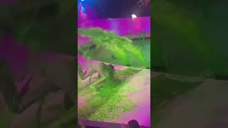 Charlie Puth getting slimed at the Nickelodeon Kid's Choice Awards 2022