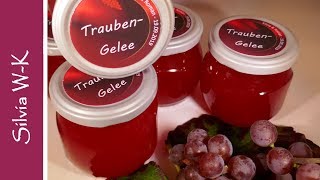 Traubensaft haltbar machen und in Glasflaschen abfüllen  - Teil 2 von 2