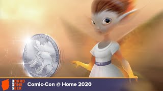 Silver Coin — game preview at Comic Con@Home 2020