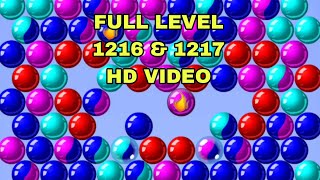 Details Levels 1216 & 1217: Bubble Shooter Gameplay Walkthrough & Pro Tips Update