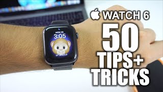 50 Best Tips \& Tricks for Apple Watch Series 6