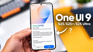 S25 Users Ui 9 Update 🔥 | Samsung One Ui 9 Expected Release Date For S25/S25+/S25 Ultra In India 🇮🇳 
