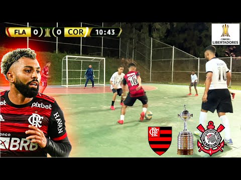 FLAMENGO x CORINTHIANS
