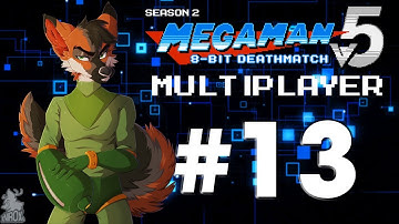 Megaman 8-Bit Deathmatch (S2) Multiplayer #13