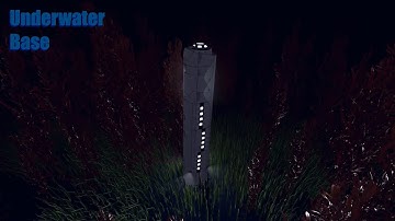 KSP Underwater Base with Parallax.