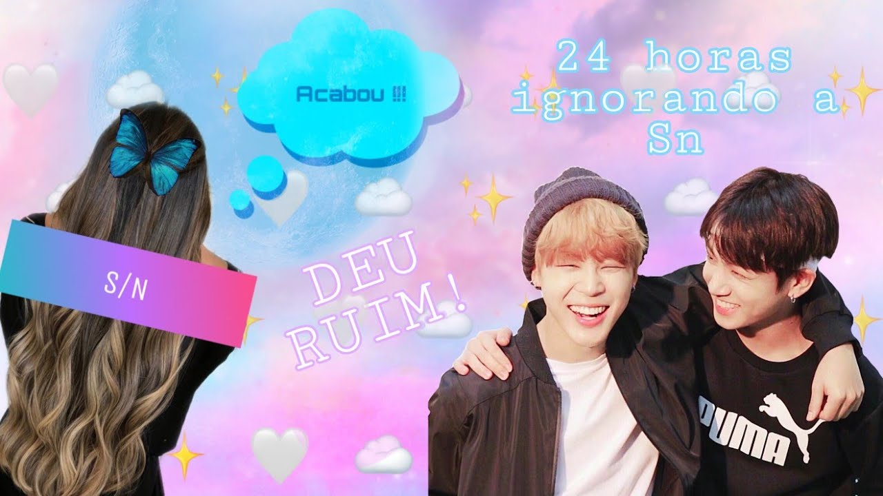 |Asmr Jikook|•ignorando a Sn por 24 horas[deu ruim!](1/2)