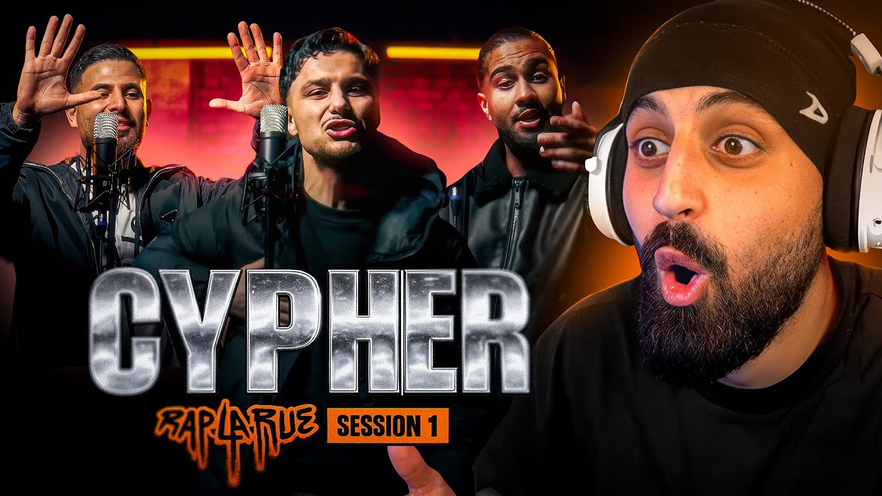 RAP LA RUE 3 BEGINNT! 🔥🎶  ES GEHT LOS 🤩 | RAP LA RUE CYPHER REACTION