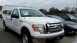 2012 FORD F-150 XL REGULAR CAB Review * Charleston Truck Videos * For Sale @ Ravenel Ford