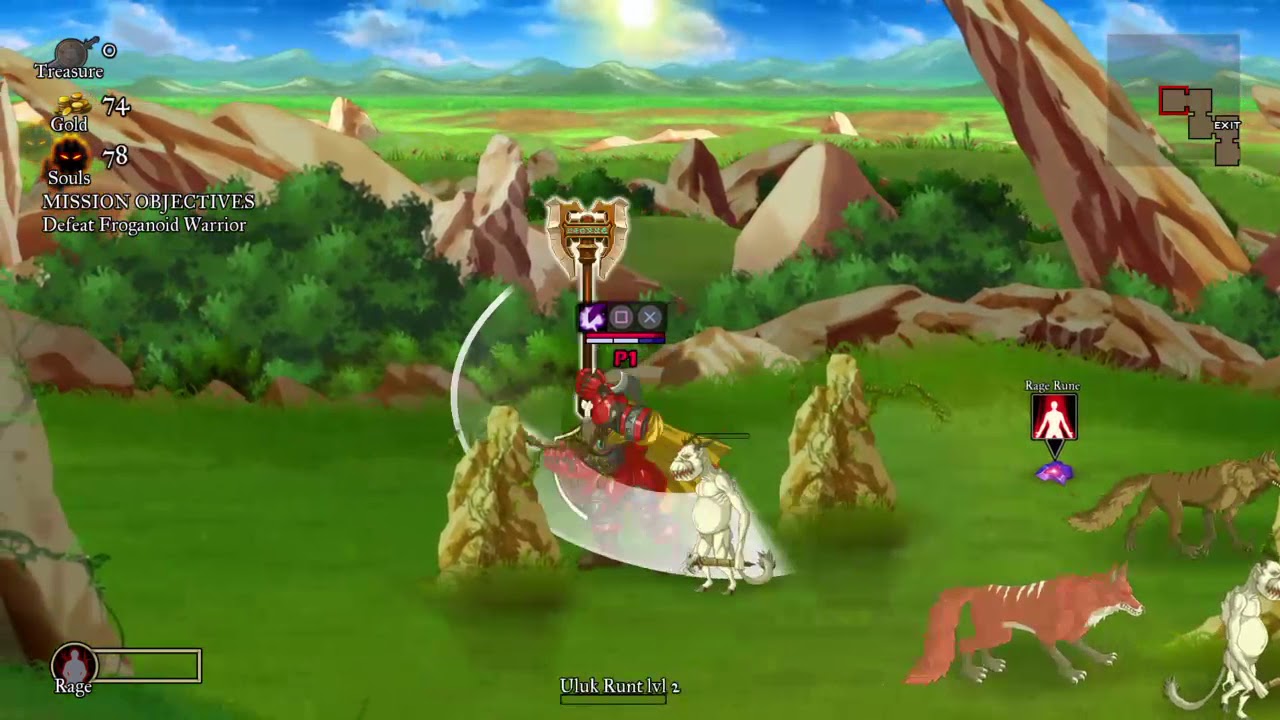 Dungeon Punks Part 1