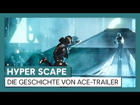 Hyper Scape - die Geschcihte von Ace | CGI Trailer | Ubisoft [DE]