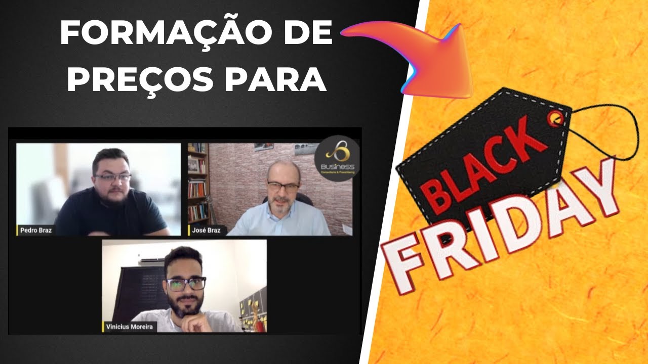 RESUMO DA LIVE: PREÇO NA BLACK FRIDAY