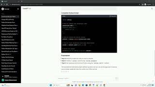 Execute Javascript in python