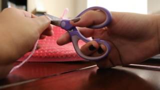 Rainy's Vlog #5 - How to Make Crocheted Slippers Out of Flip-Flops
