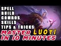 Master Luo Yi In 10 Minutes | Mobile Legends Bang Bang