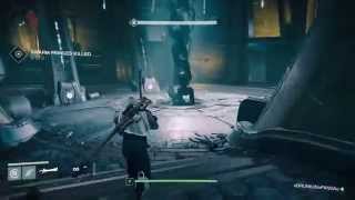 Destiny: Throwing knife Kills 2!