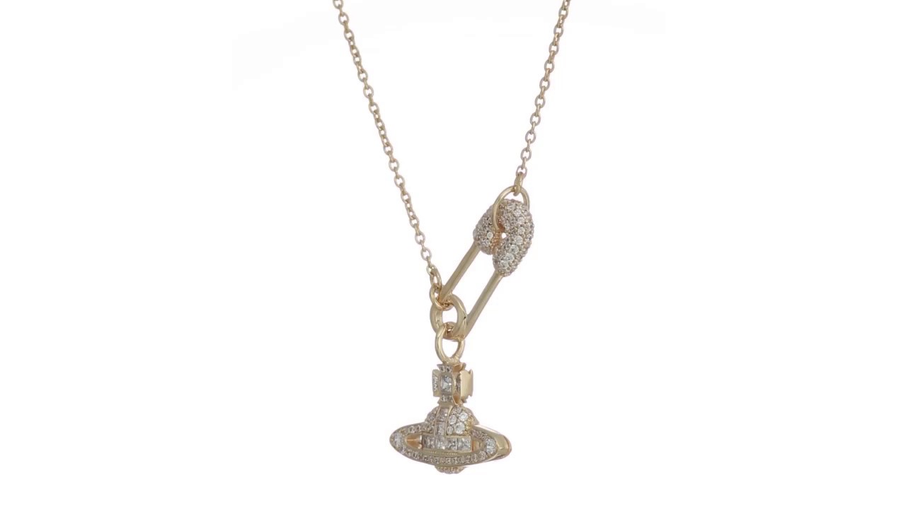 Vivienne Westwood Clotilde Small Necklace SKU:8825709